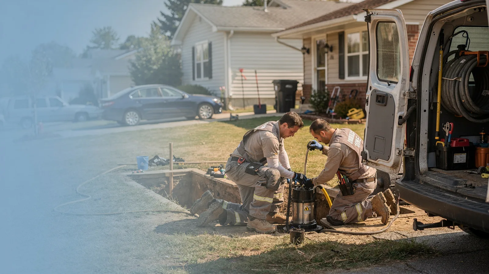 Sump Pump Installation in Bergheim, TX near me